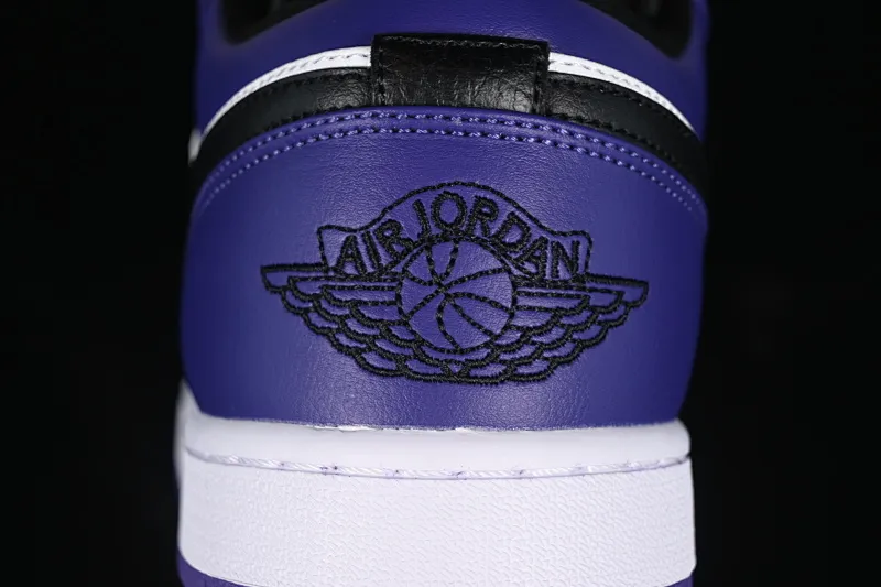 All categories Air Jordan Jordan series basketball shoes Air Jordan 1 Low Air Jordan 1 Low AJ1 Joe 1 grape purple low-top basketball shoes 553558-500